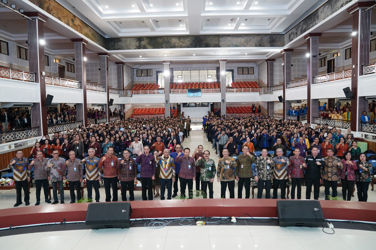 Putus Rantai Peredaran Gelap Narkoba Di Kampus, Kepala BNN RI Beri Kuliah Umum Di Unud Dirangkaikan Penandatanganan MoU dan PKS